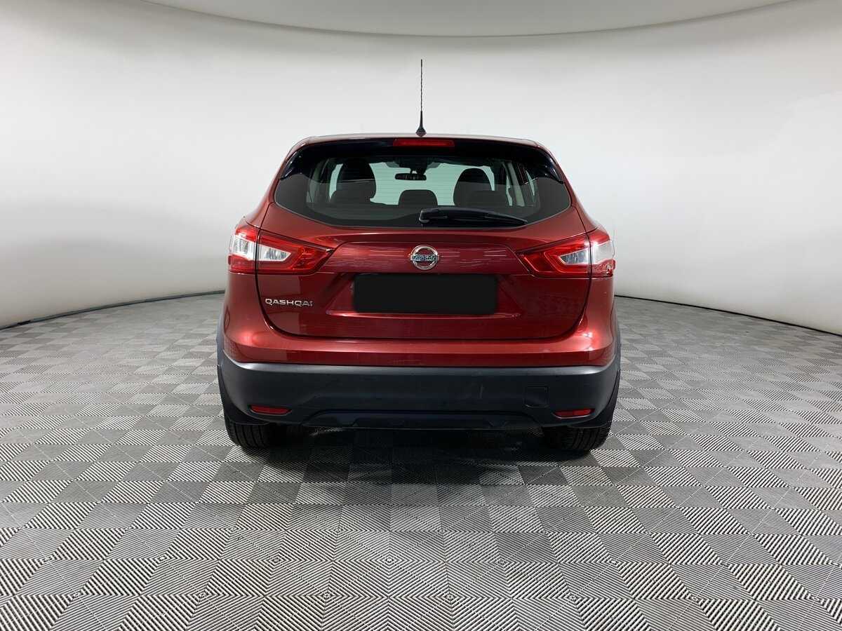 Купить Nissan Qashqai с пробегом. Фото: #5