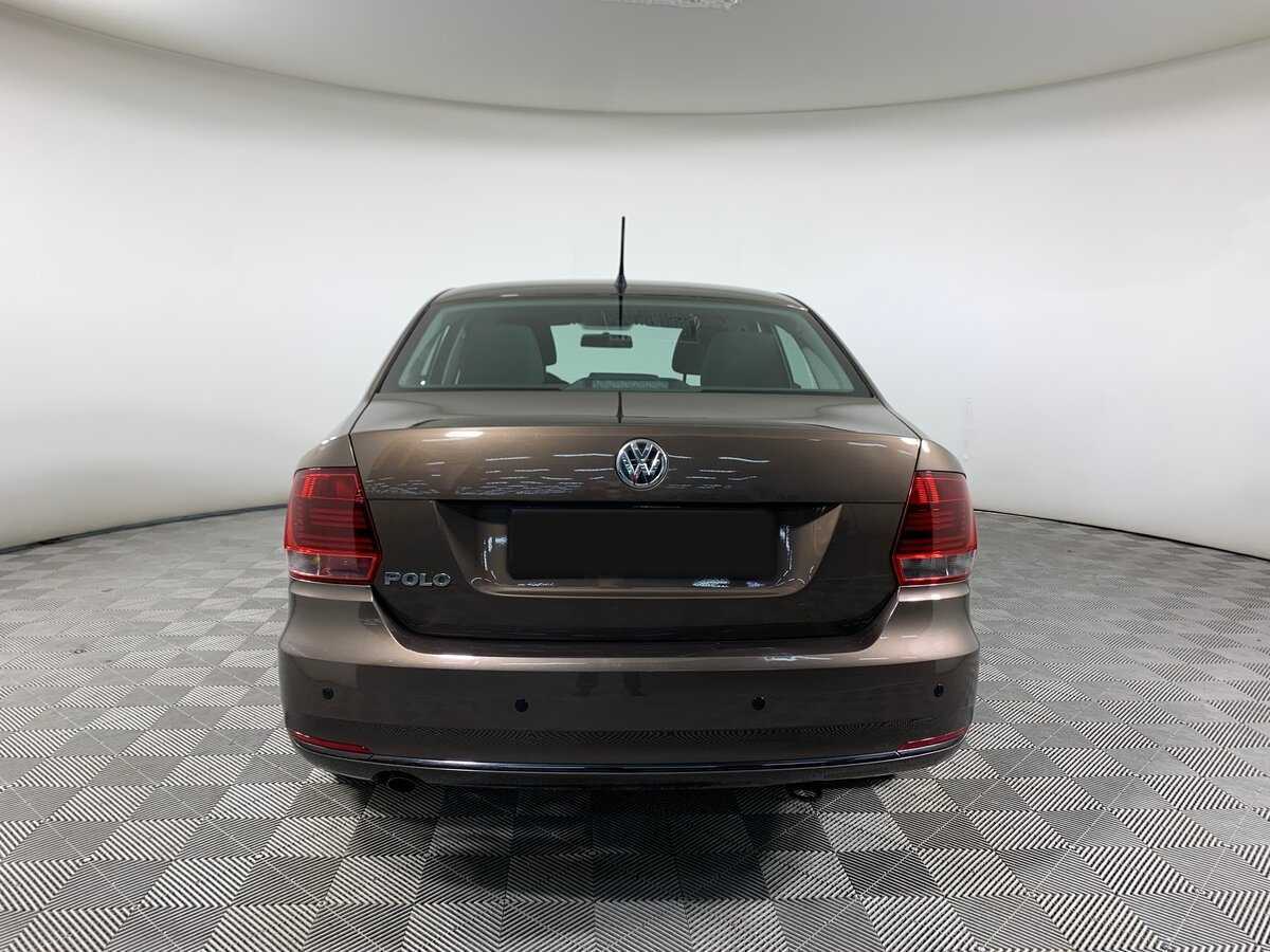 Купить Volkswagen Polo с пробегом. Фото: #5