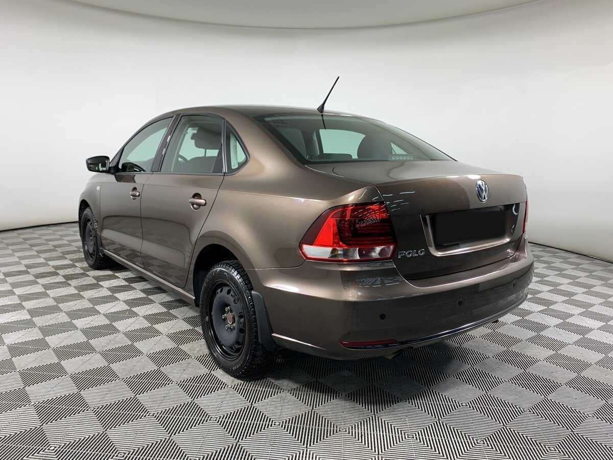 Купить Volkswagen Polo с пробегом. Фото: #6