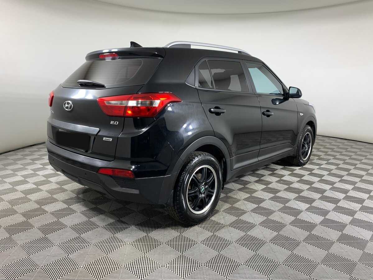 Купить Hyundai Creta с пробегом. Фото: #4