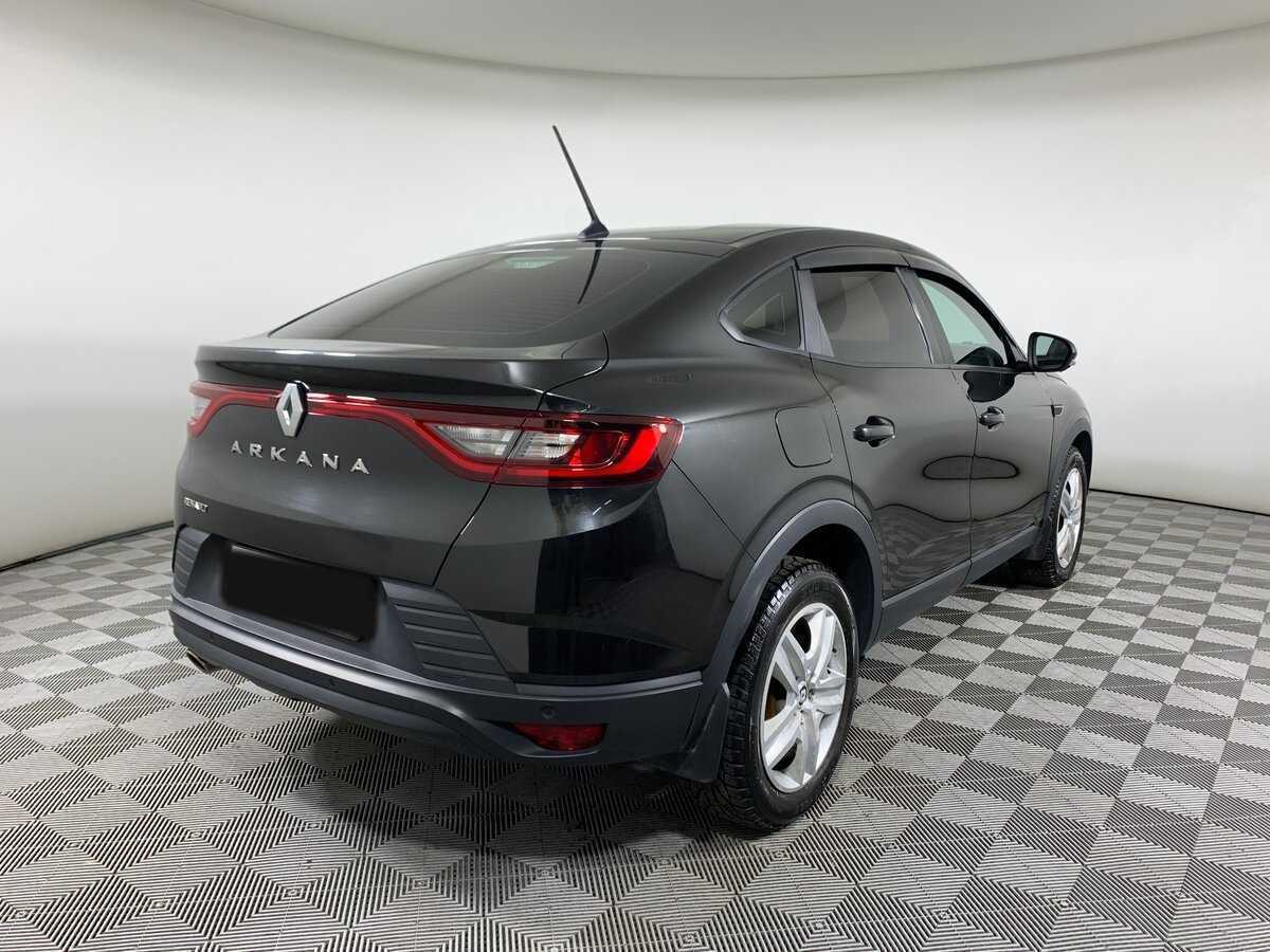 Купить Renault Arkana с пробегом. Фото: #4