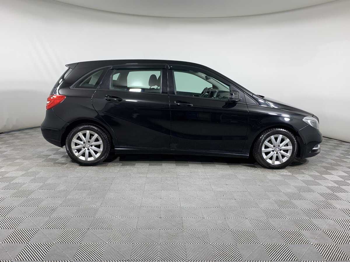 Купить Mercedes-Benz B-Класс с пробегом. Фото: #3