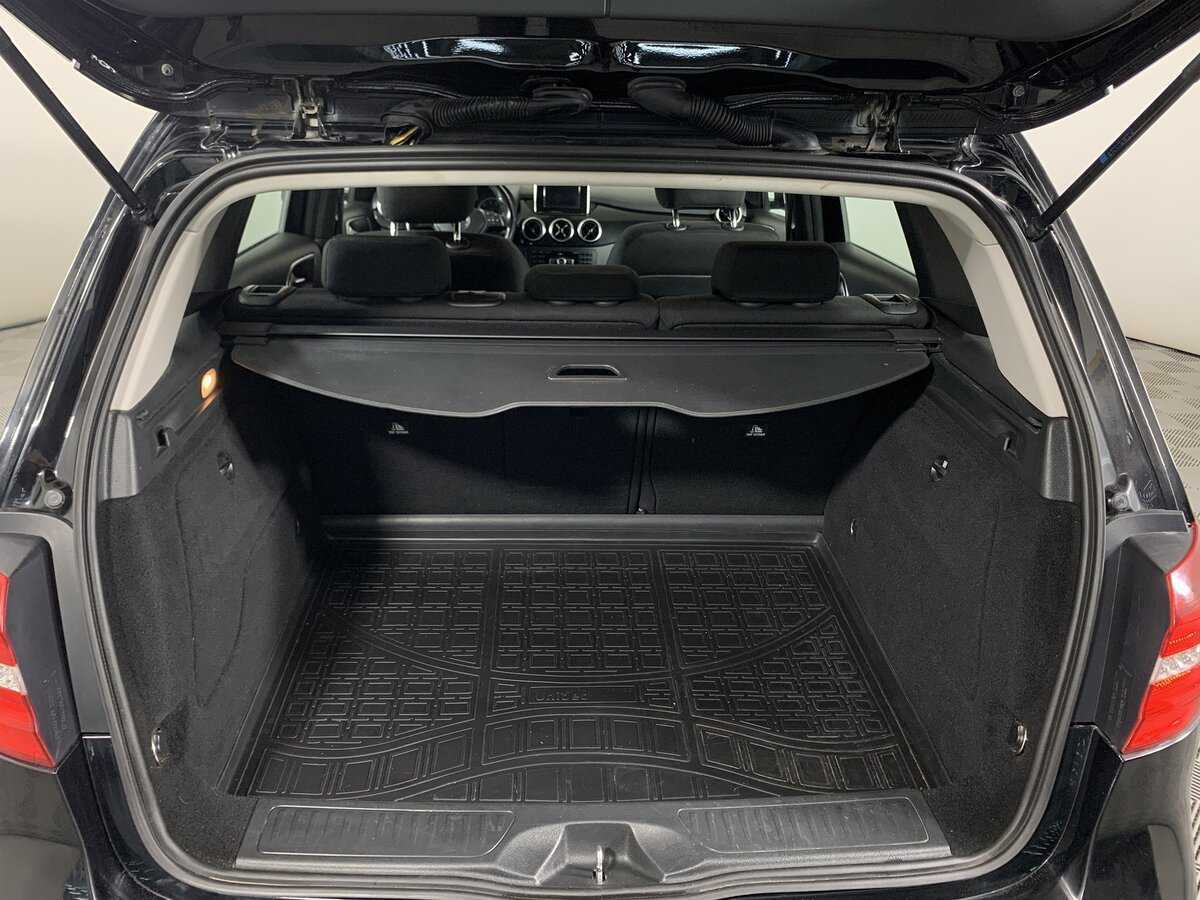 Купить Mercedes-Benz B-Класс с пробегом. Фото: #19