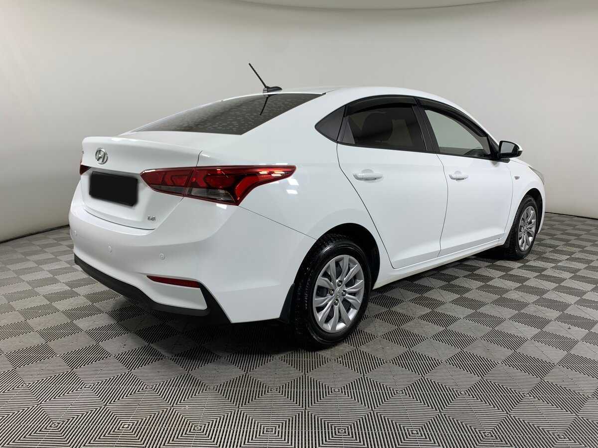 Купить Hyundai Solaris с пробегом. Фото: #3