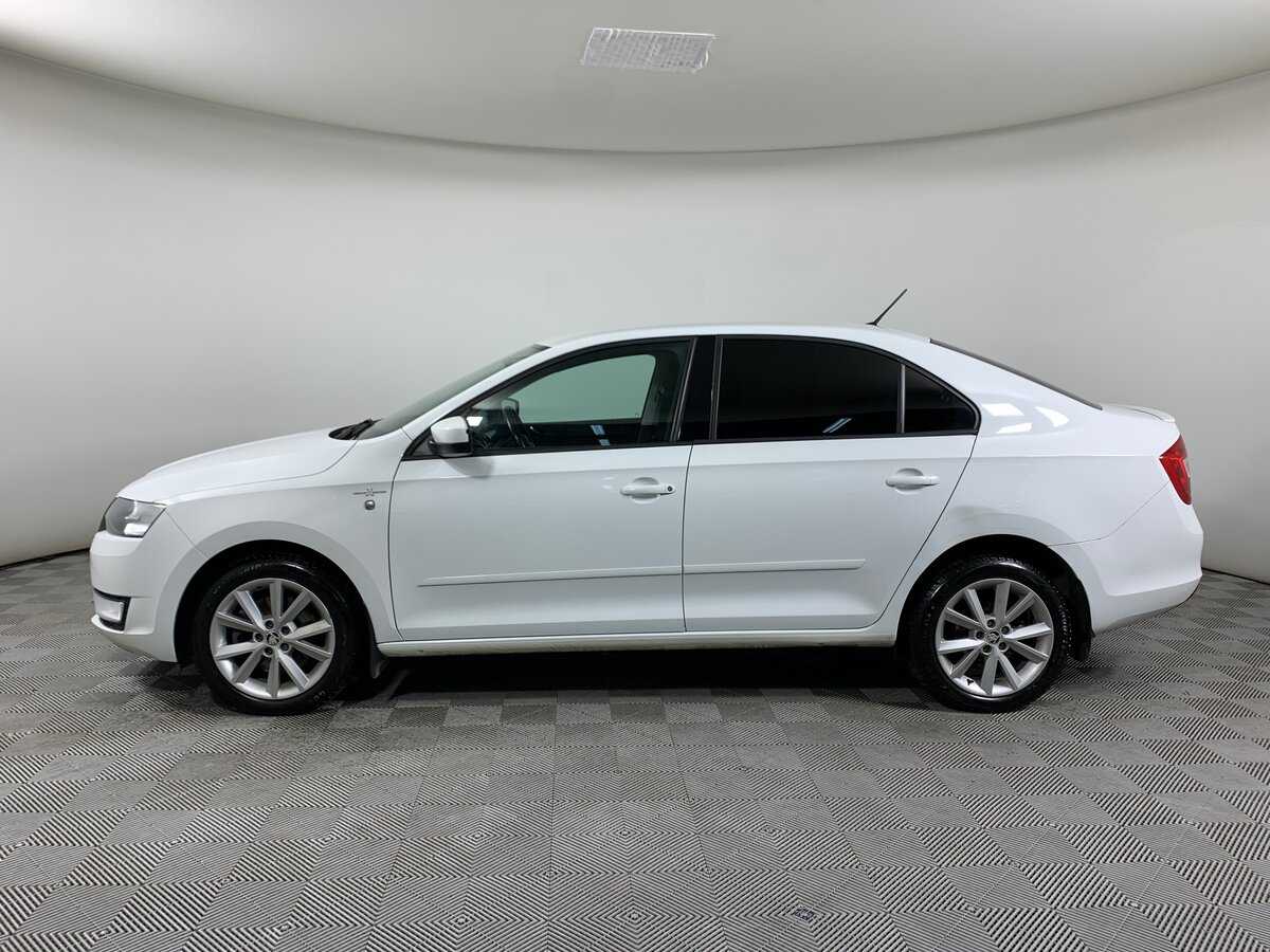 Купить Skoda Rapid с пробегом. Фото: #7