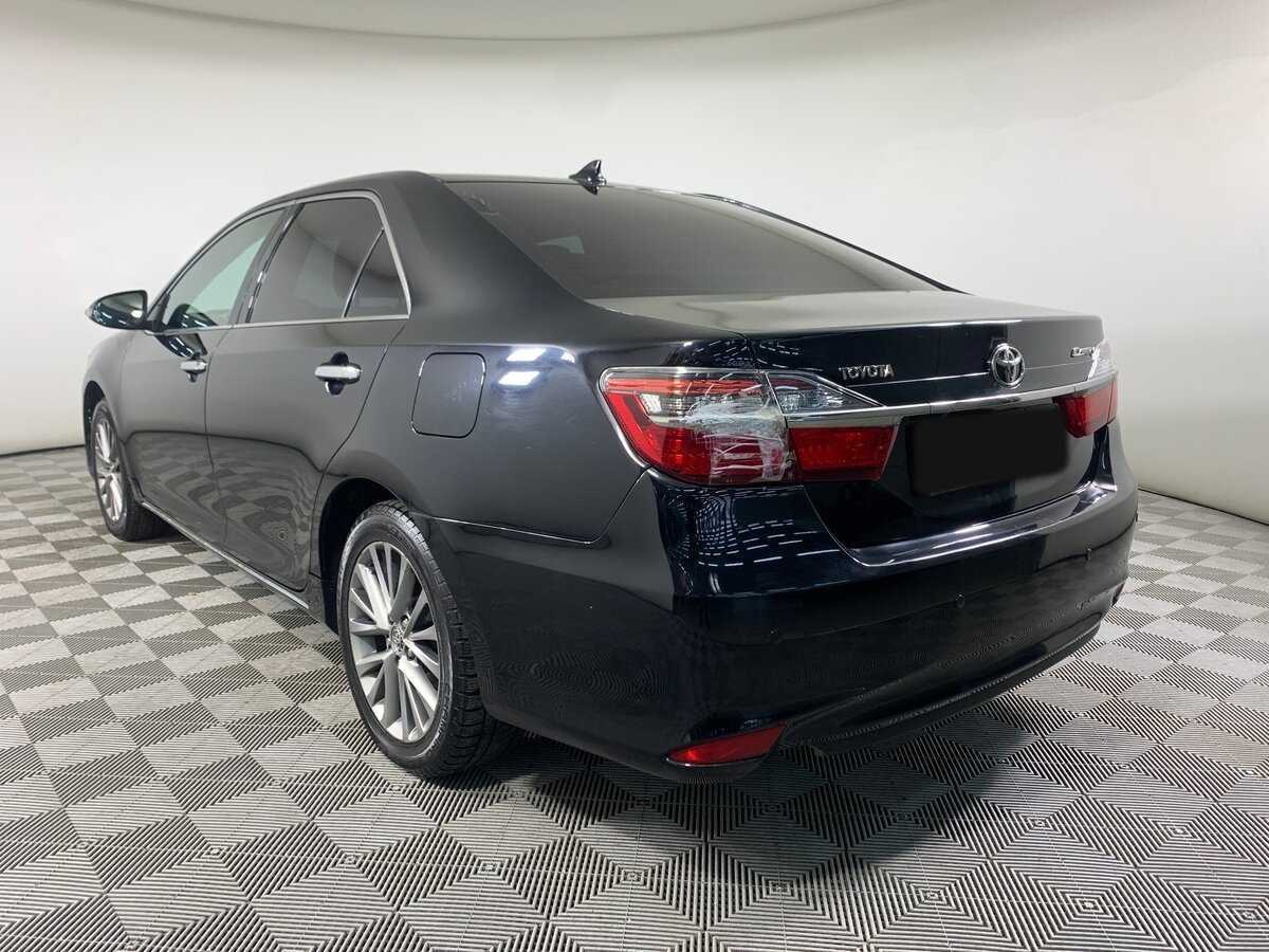 Купить Toyota Camry с пробегом. Фото: #6