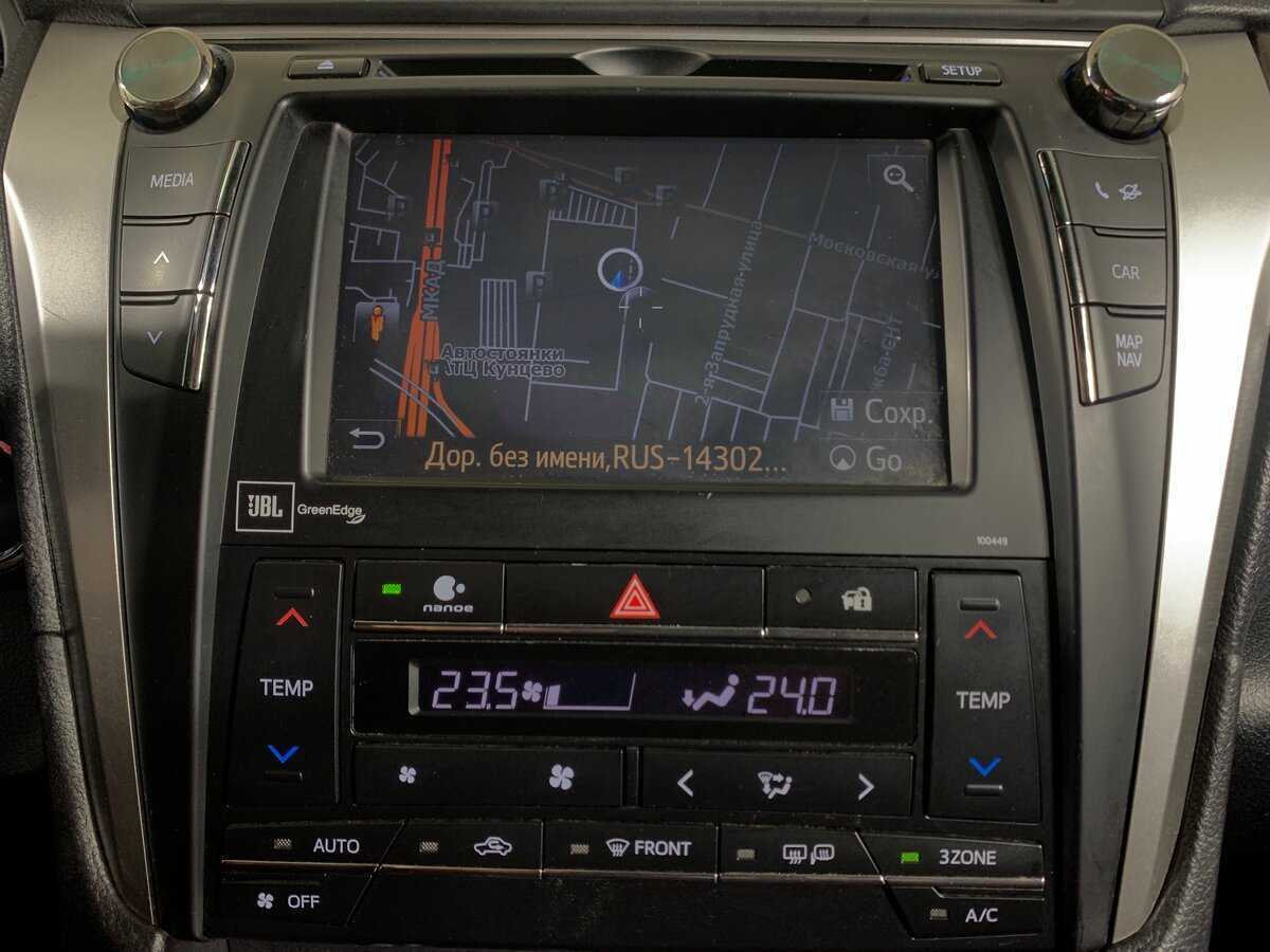 Купить Toyota Camry с пробегом. Фото: #13