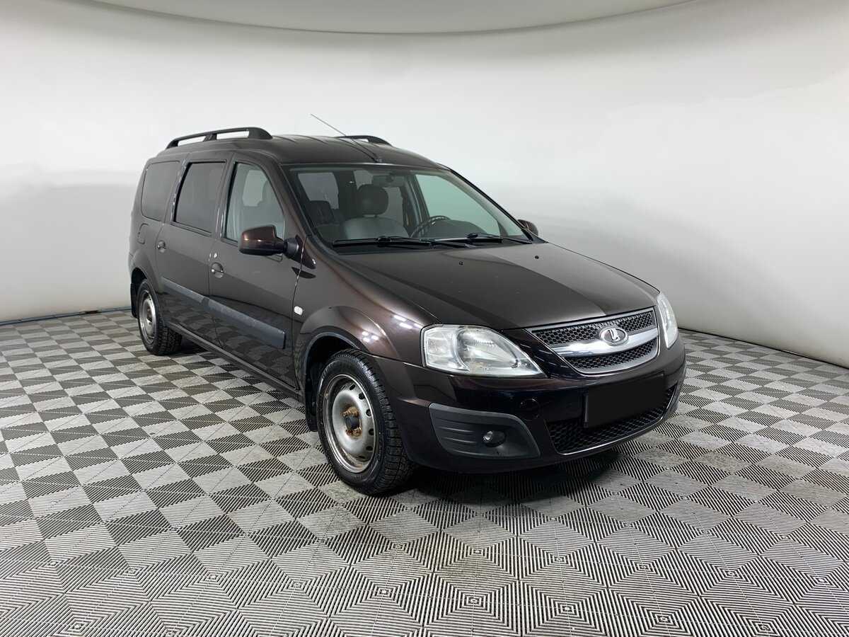 Купить Lada (ВАЗ) Largus с пробегом. Фото: #2