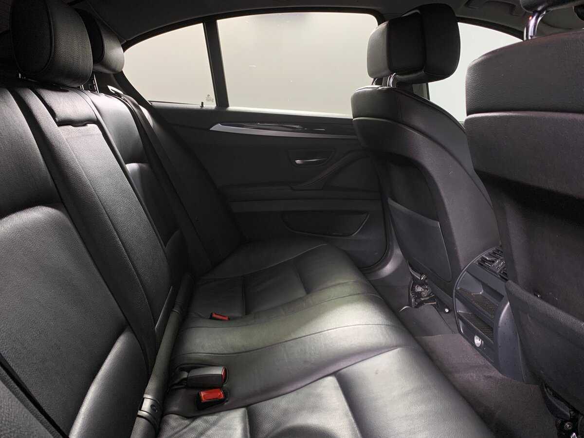 Купить BMW 5 серии с пробегом. Фото: #17