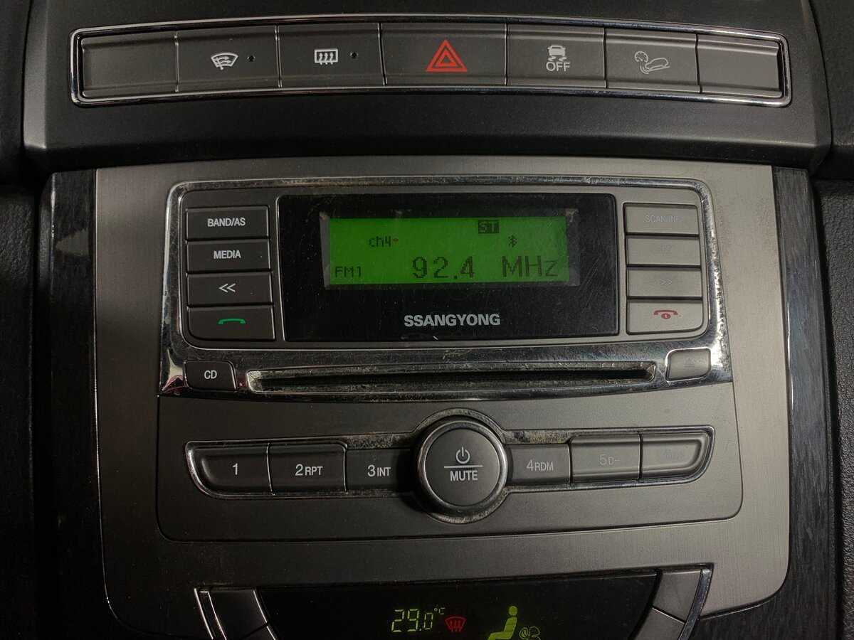 Купить SsangYong Rexton с пробегом. Фото: #15