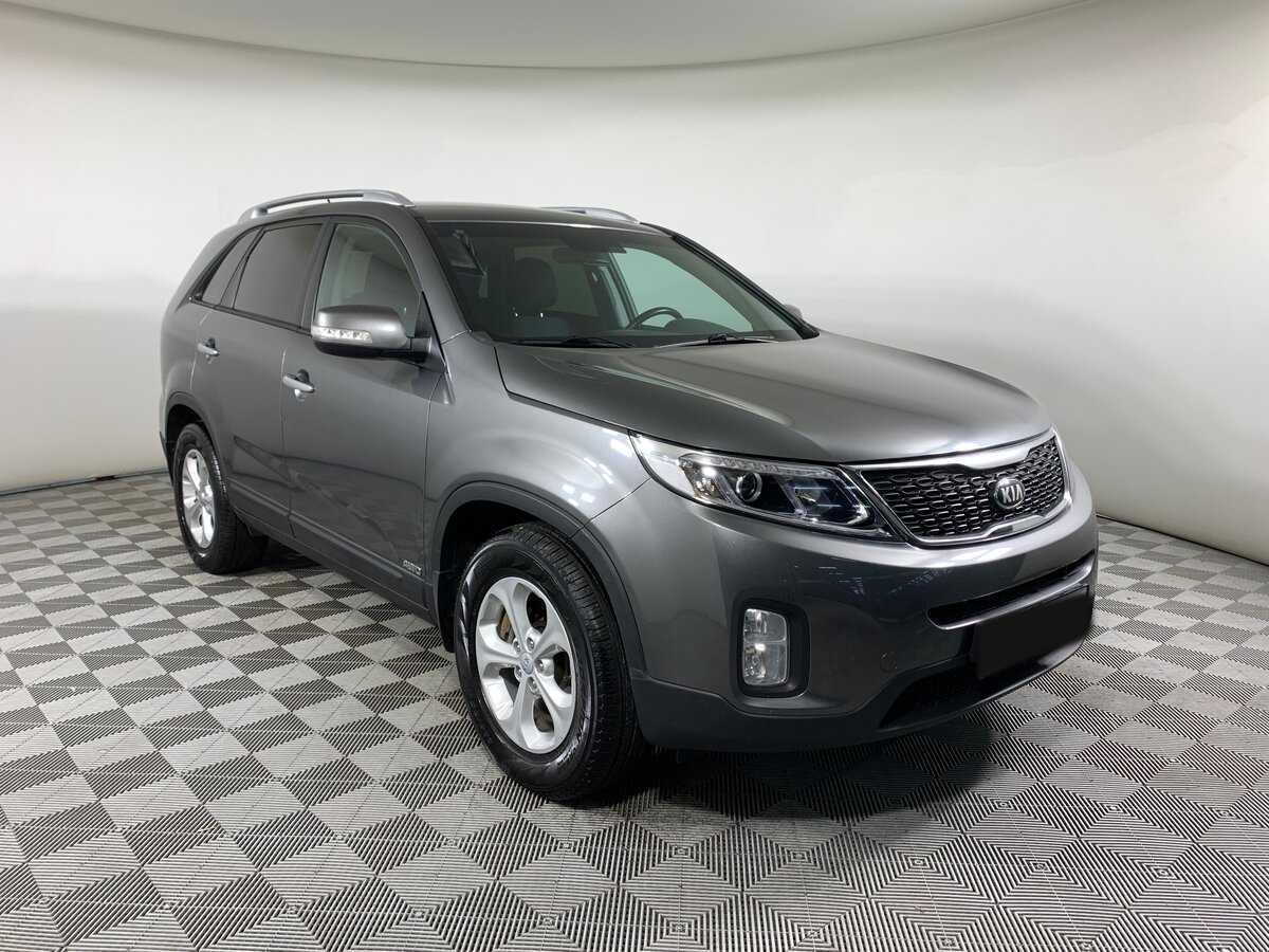 Купить Kia Sorento с пробегом. Фото: #2