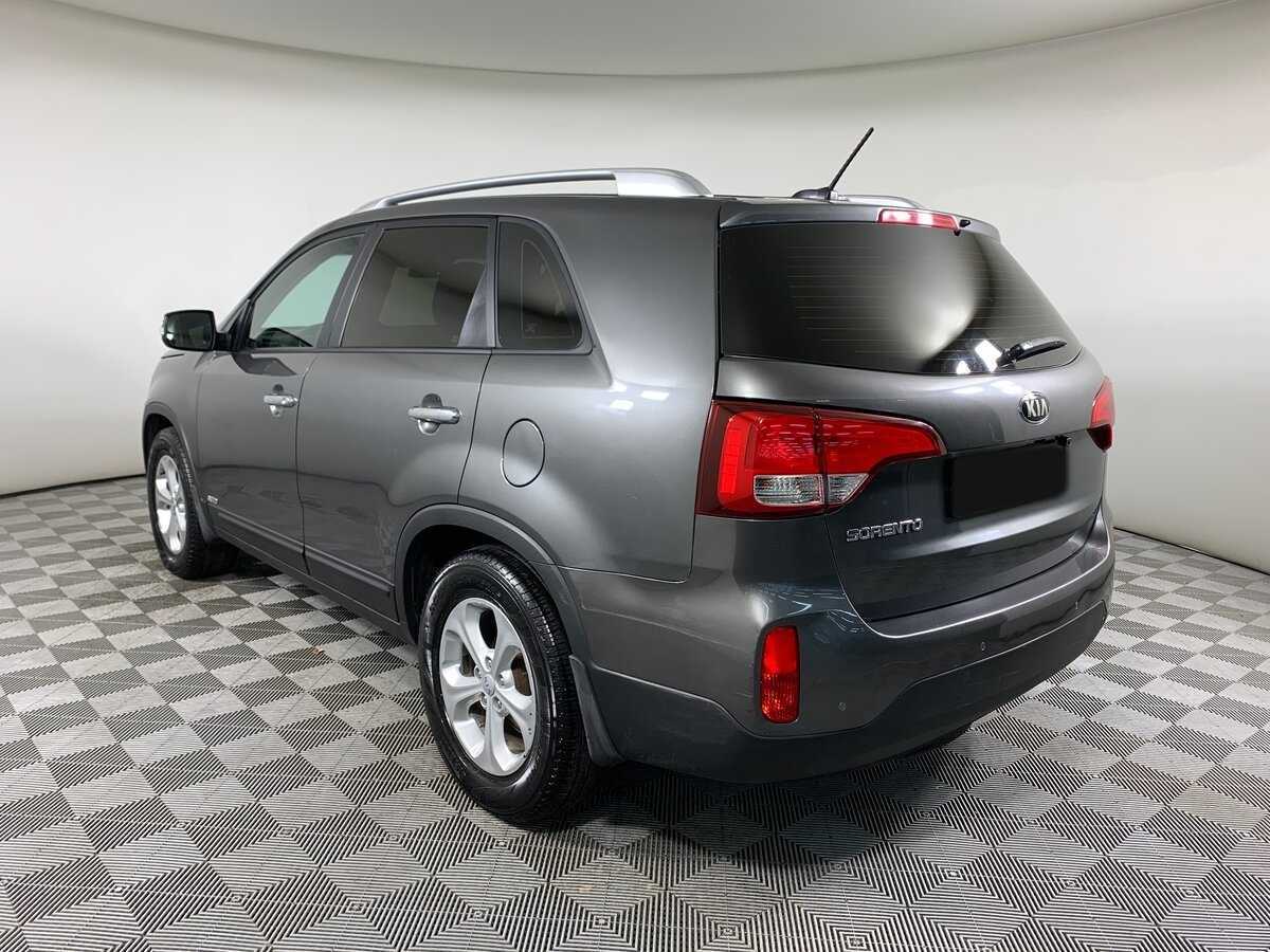 Купить Kia Sorento с пробегом. Фото: #6