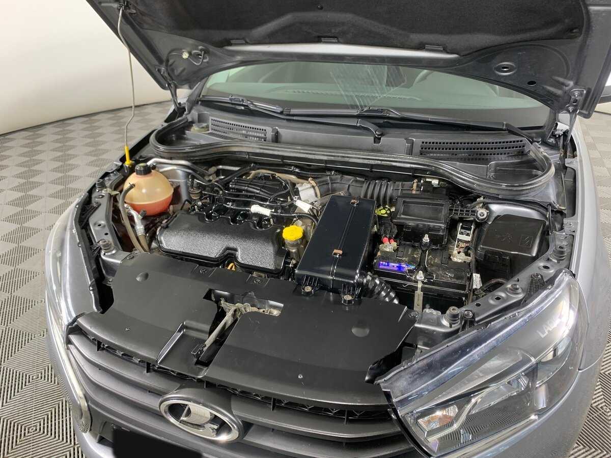 Купить Lada (ВАЗ) Vesta с пробегом. Фото: #10