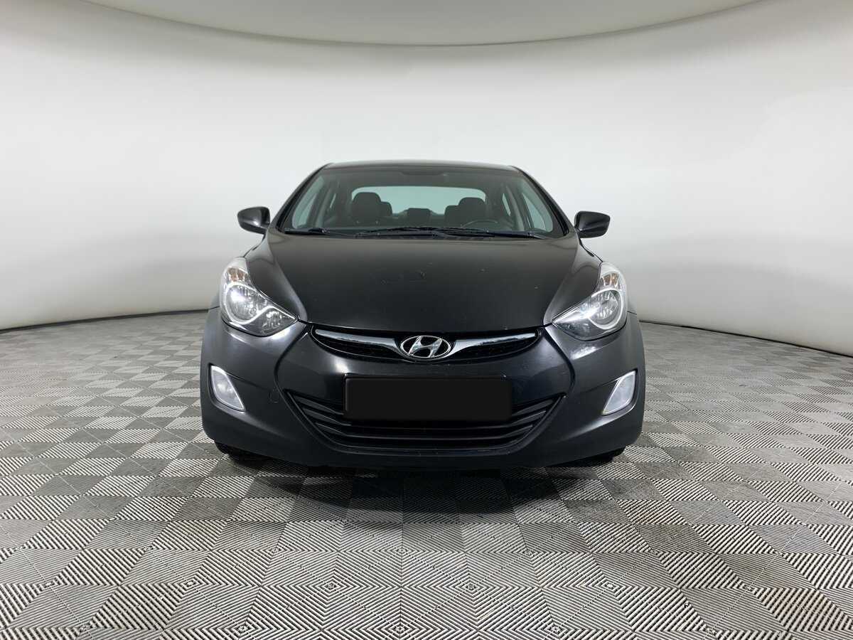 Купить Hyundai Elantra с пробегом. Фото: #1