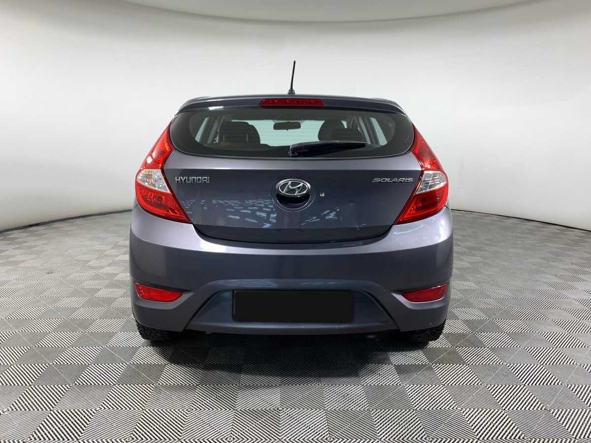 Купить Hyundai Solaris с пробегом. Фото: #5