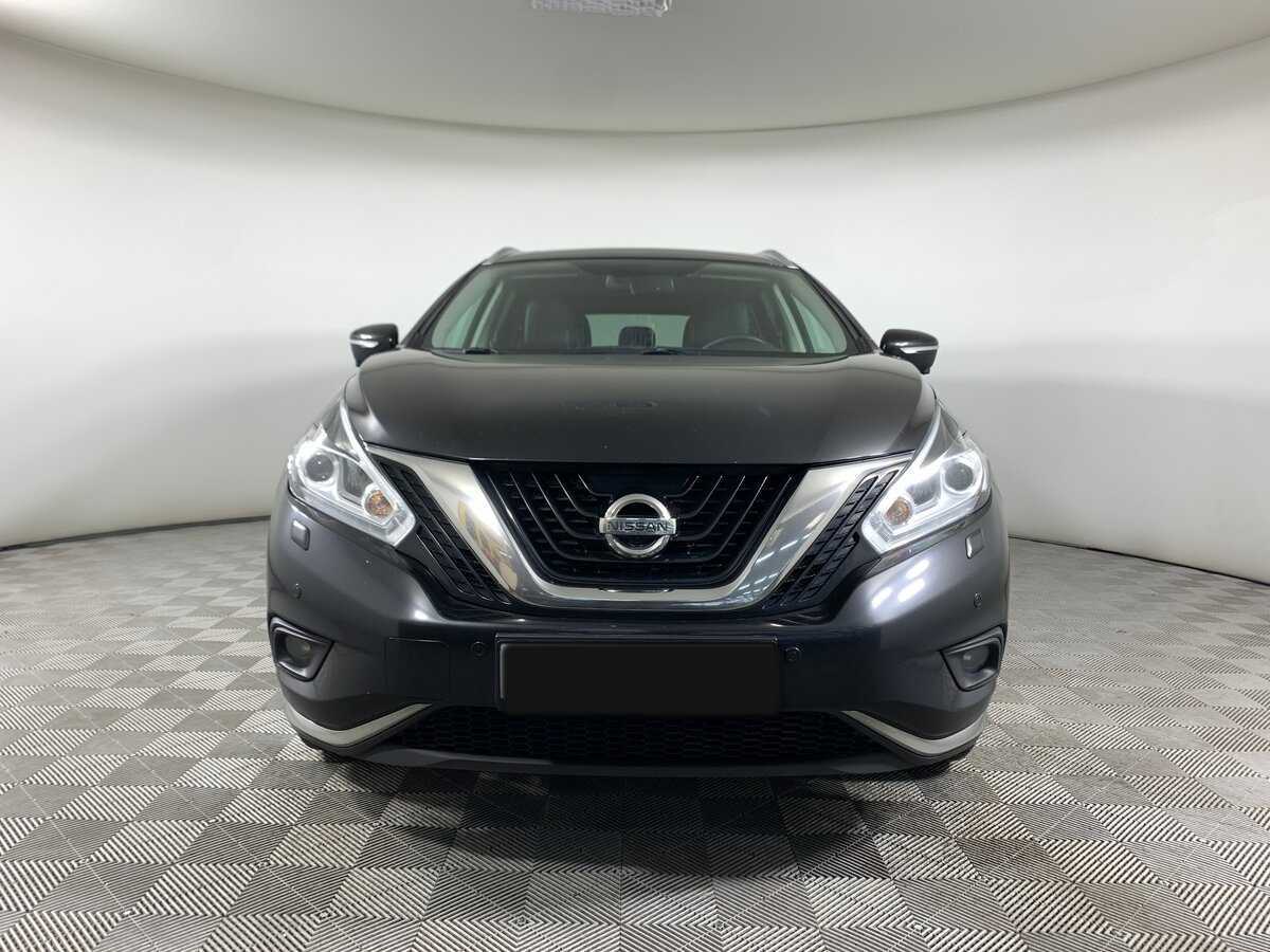 Купить Nissan Murano с пробегом. Фото: #1