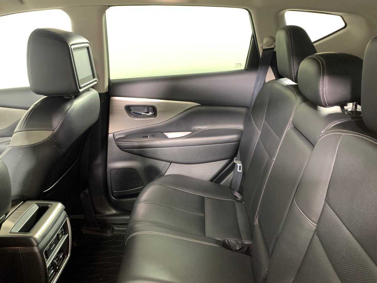 Купить Nissan Murano с пробегом. Фото: #18
