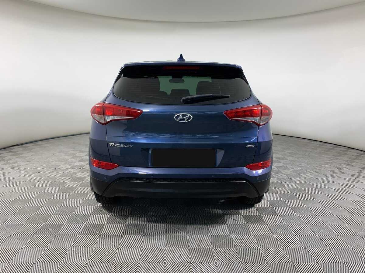 Купить Hyundai Tucson с пробегом. Фото: #5