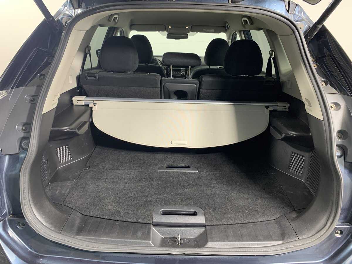 Купить Nissan X-Trail с пробегом. Фото: #10