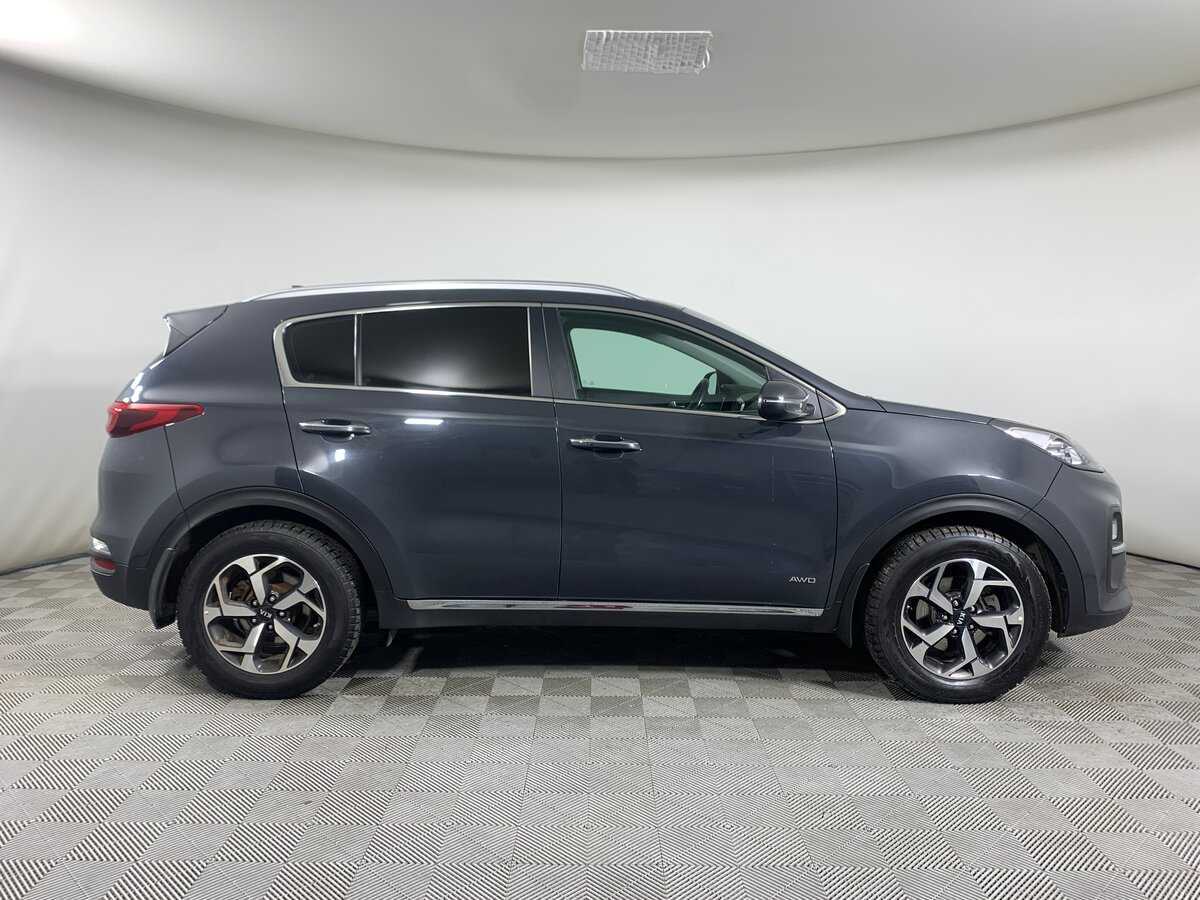 Купить Kia Sportage с пробегом. Фото: #3
