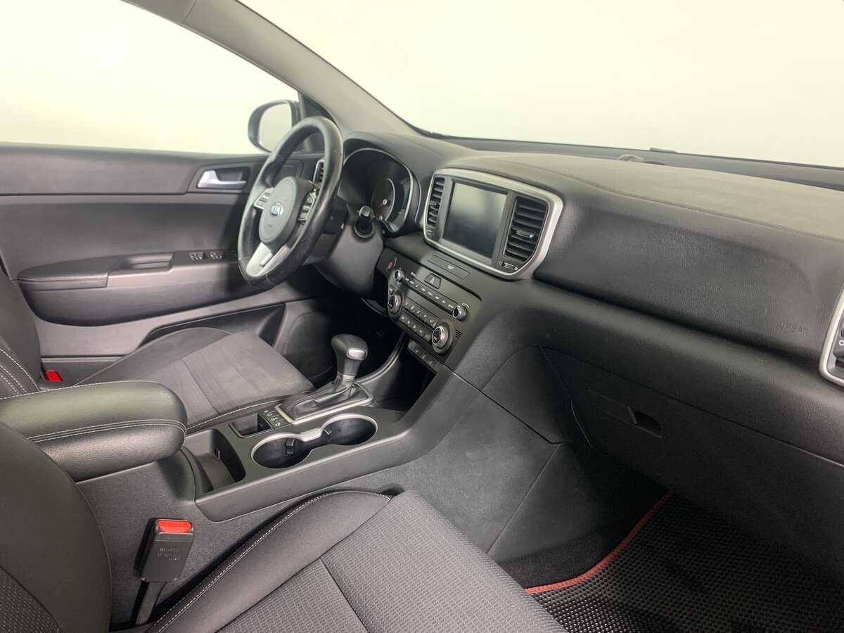 Купить Kia Sportage с пробегом. Фото: #13
