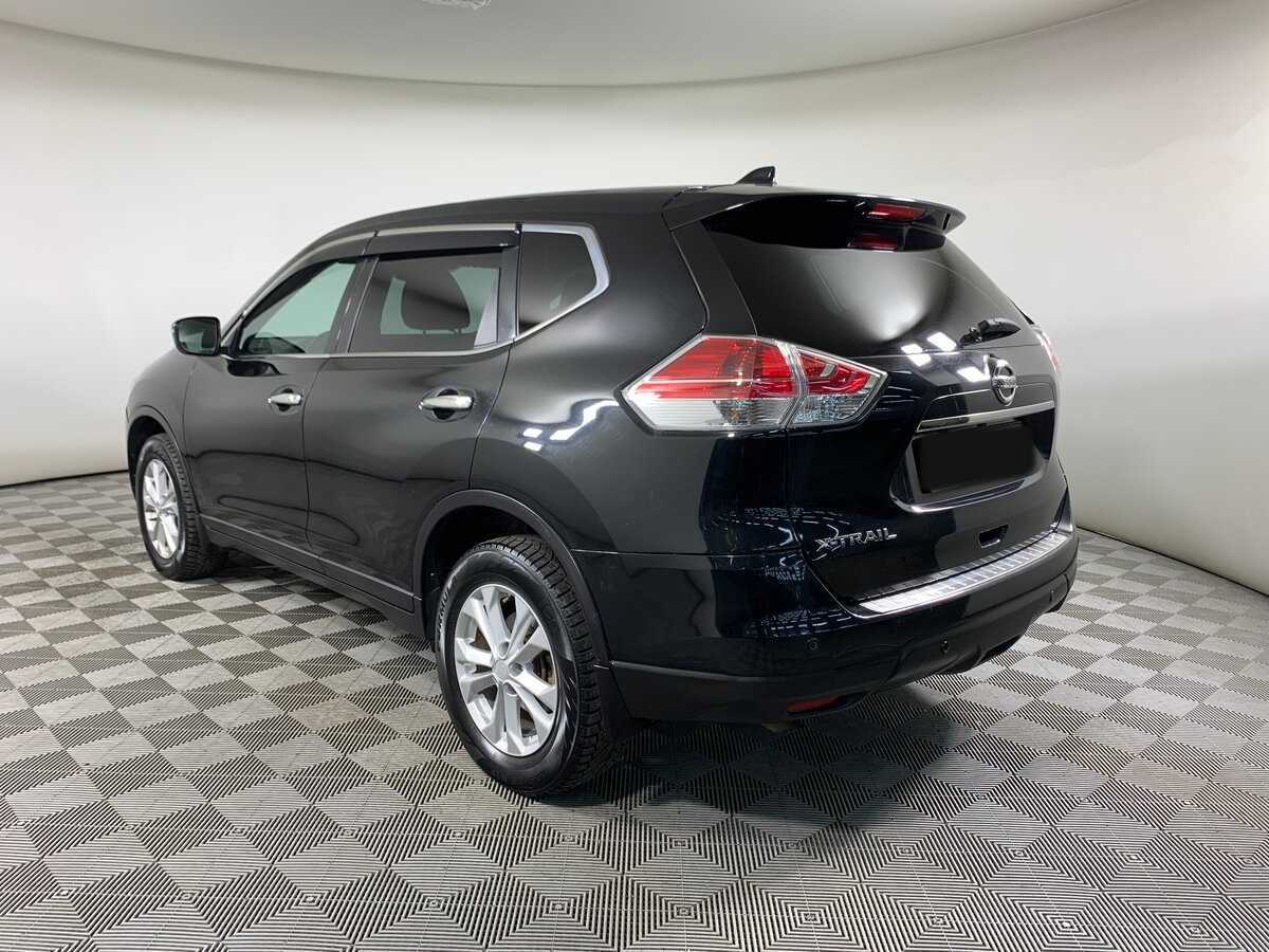Купить Nissan X-Trail с пробегом. Фото: #6
