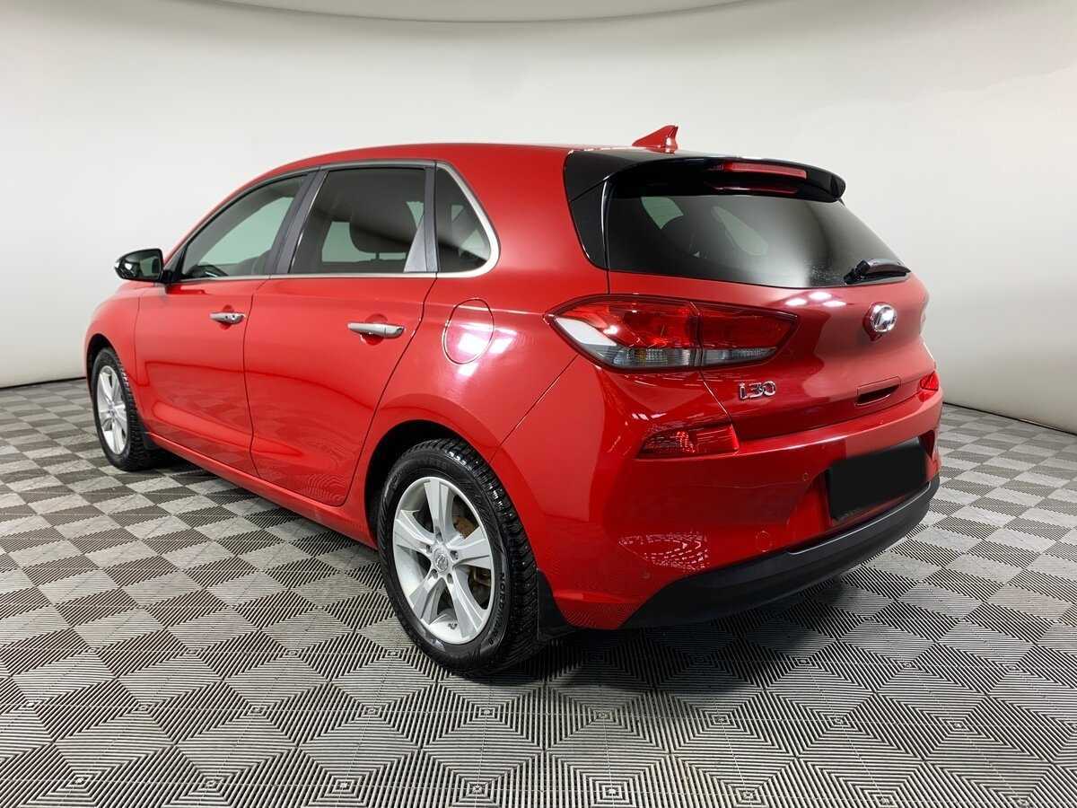 Купить Hyundai i30 с пробегом. Фото: #6