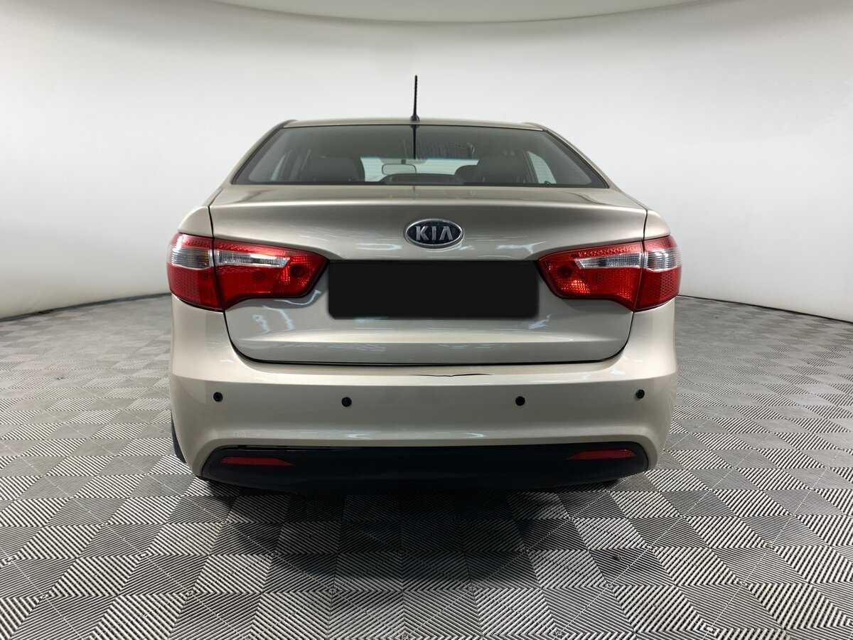 Купить Kia Rio с пробегом. Фото: #5