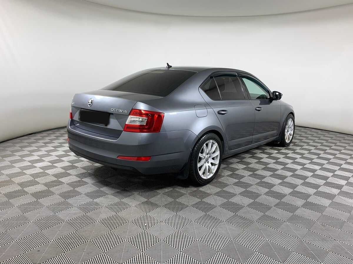 Купить Skoda Octavia с пробегом. Фото: #4