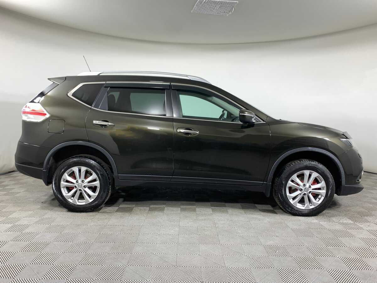 Купить Nissan X-Trail с пробегом. Фото: #3