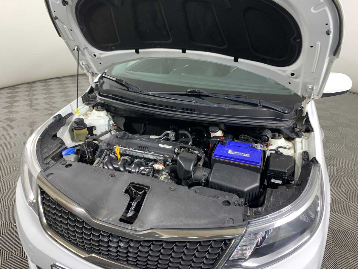 Купить Kia Rio с пробегом. Фото: #10