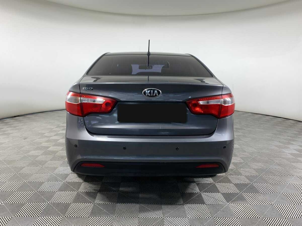 Купить Kia Rio с пробегом. Фото: #4