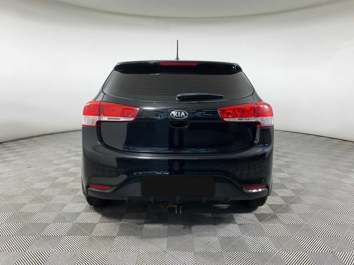 Купить Kia Rio с пробегом. Фото: #5