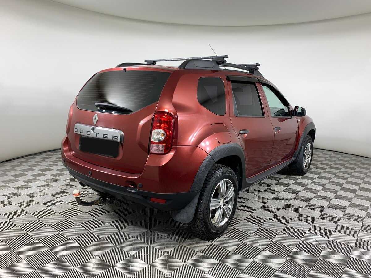 Купить Renault Duster с пробегом. Фото: #4