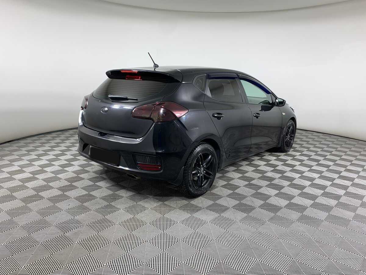Купить Kia Ceed с пробегом. Фото: #4