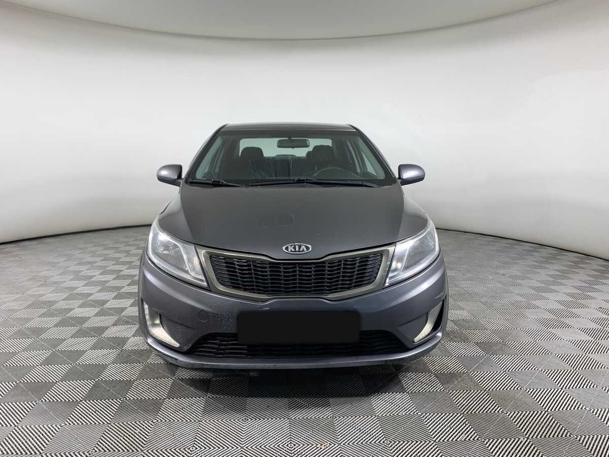 Купить Kia Rio с пробегом. Фото: #1