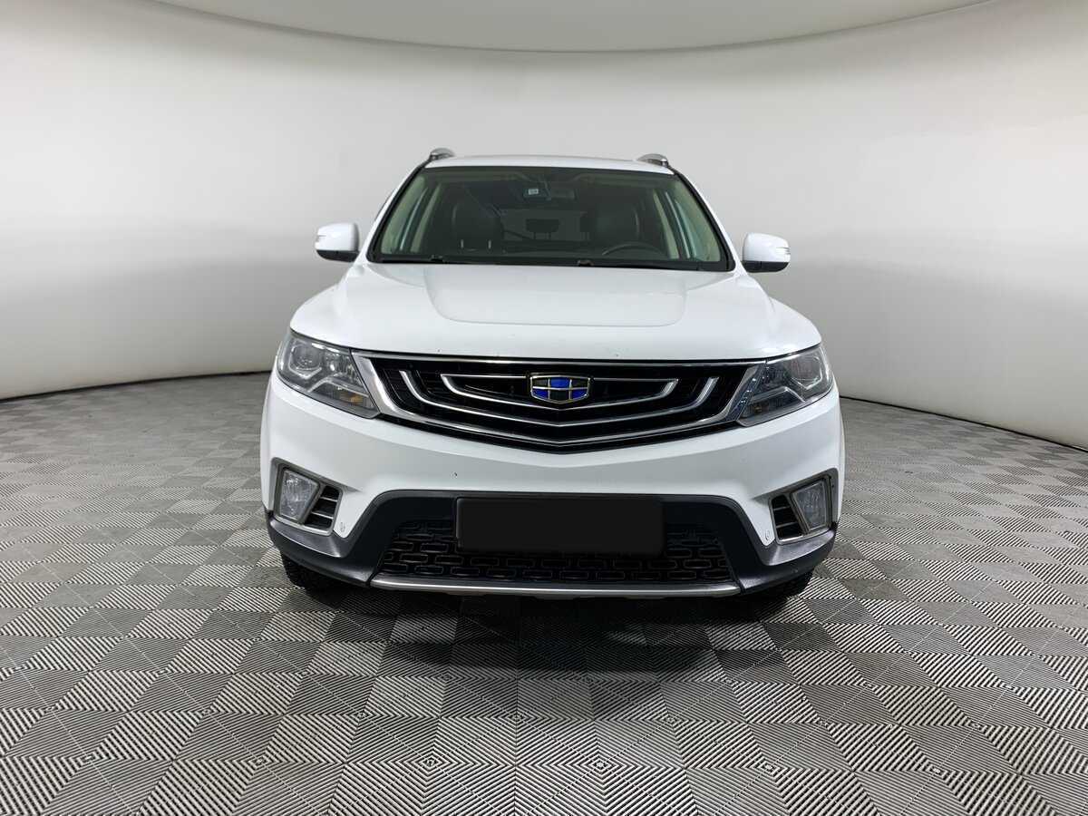 Купить Geely Emgrand X7 с пробегом. Фото: #1