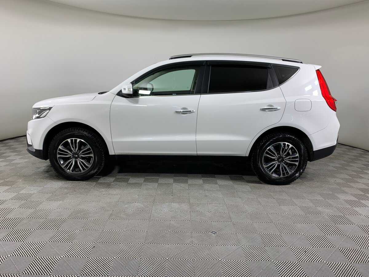 Купить Geely Emgrand X7 с пробегом. Фото: #7