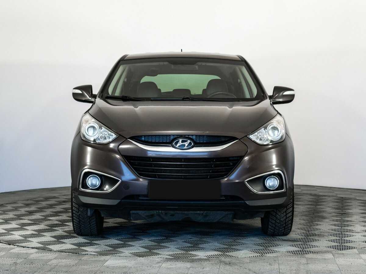 Купить Hyundai ix35 с пробегом. Фото: #1