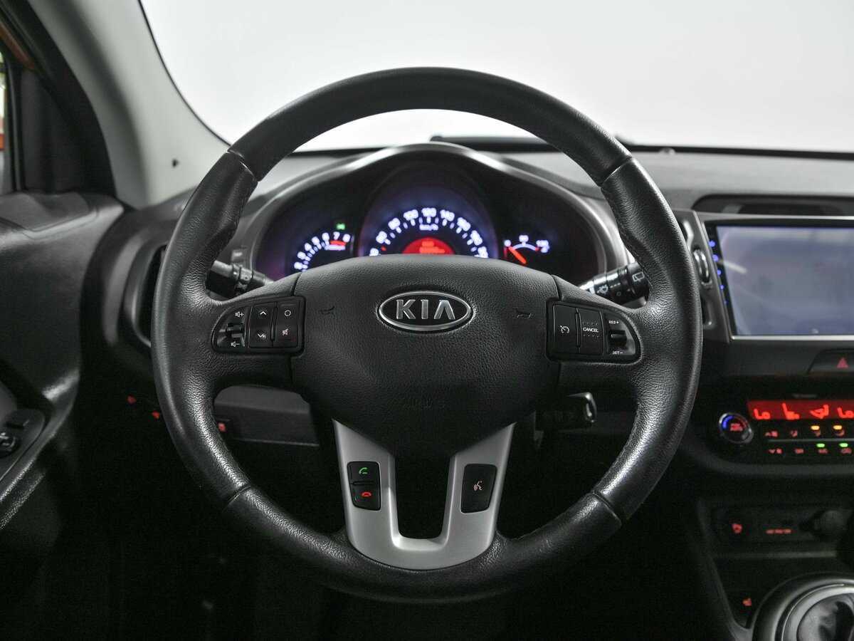 Купить Kia Sportage с пробегом. Фото: #7