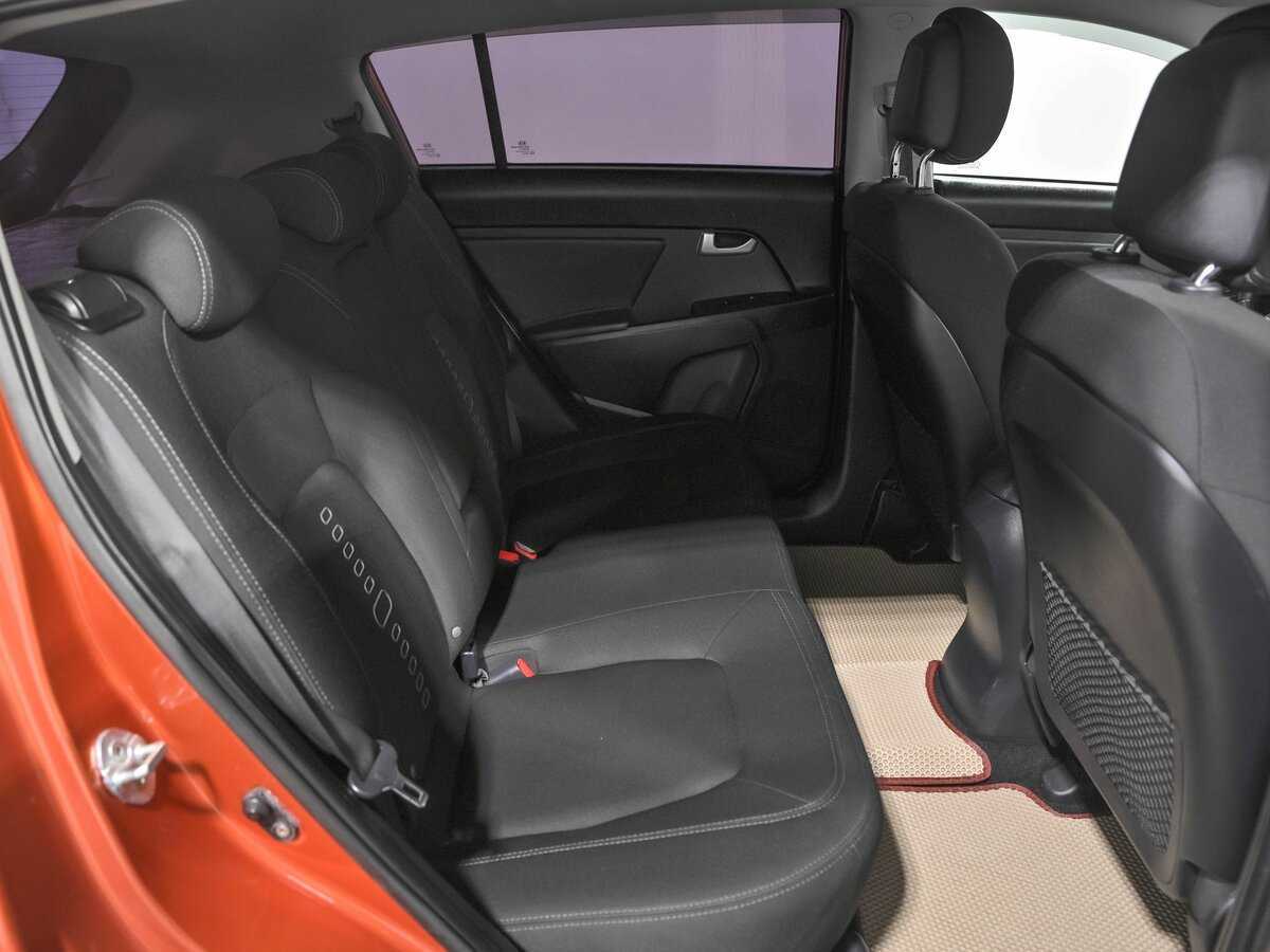 Купить Kia Sportage с пробегом. Фото: #13