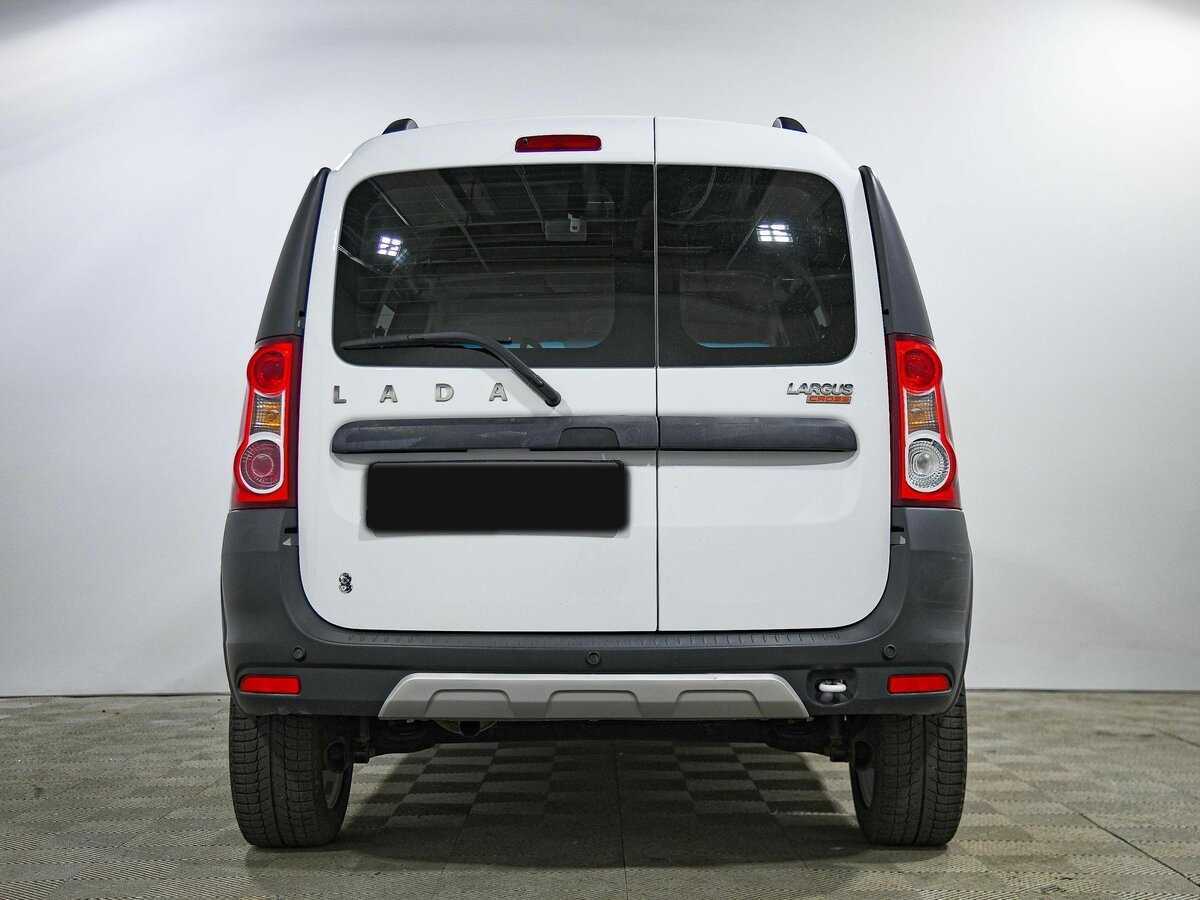 Купить Lada (ВАЗ) Largus с пробегом. Фото: #4