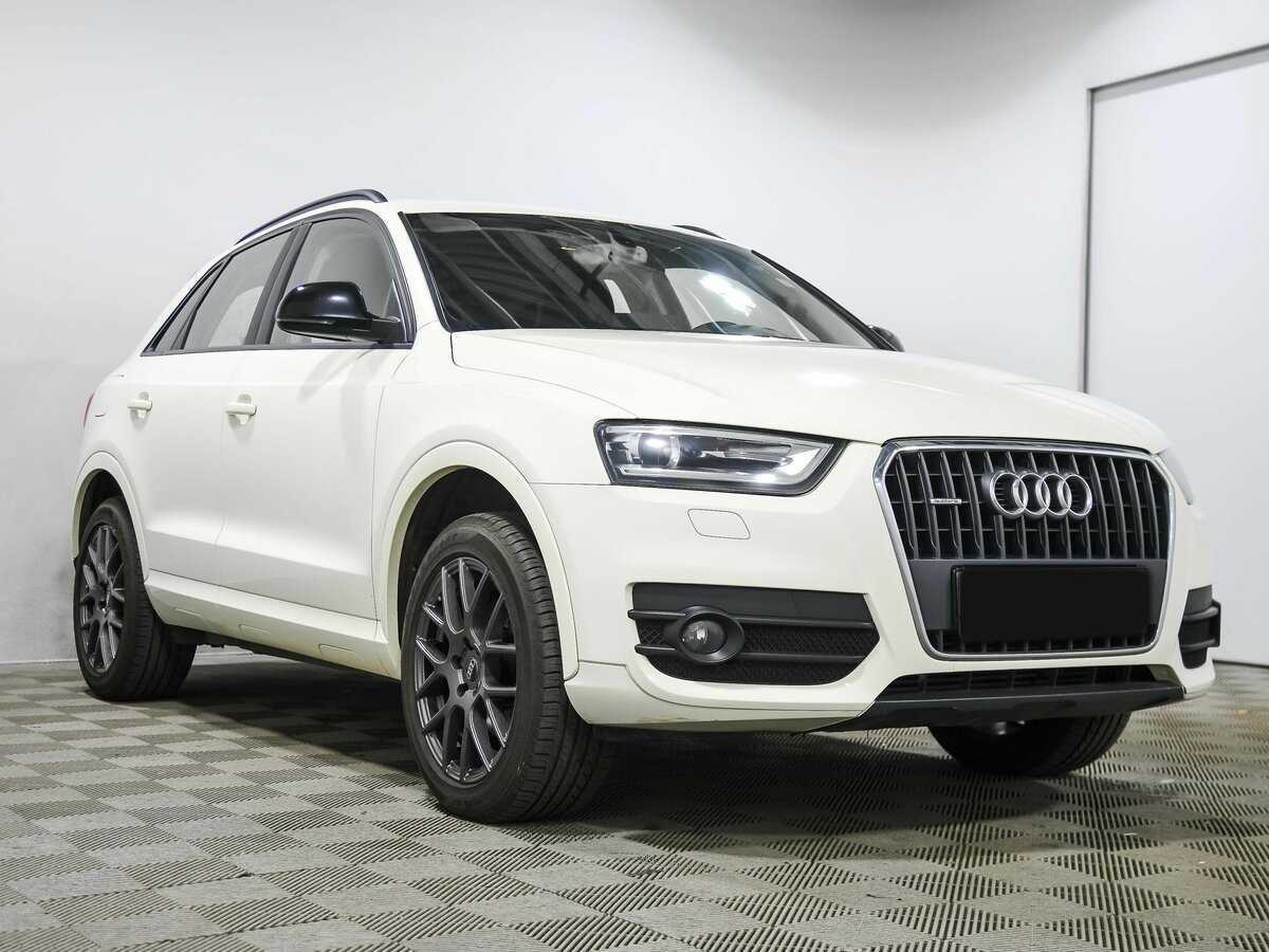 Купить Audi Q3 с пробегом. Фото: #2