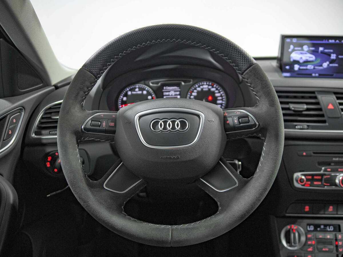 Купить Audi Q3 с пробегом. Фото: #7
