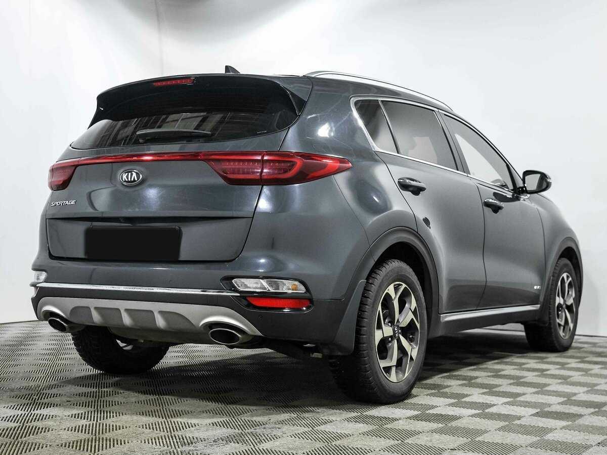 Купить Kia Sportage с пробегом. Фото: #3