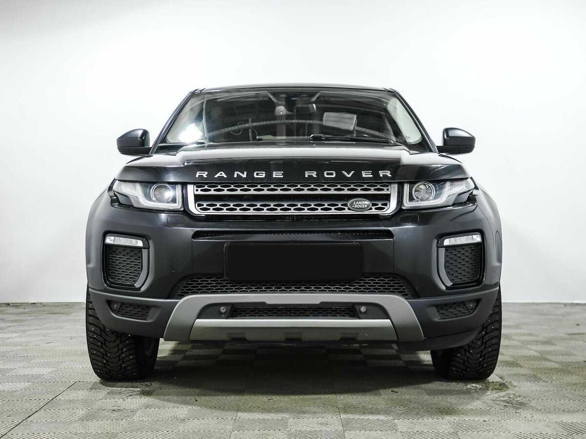 Купить Land Rover Range Rover Evoque с пробегом. Фото: #1