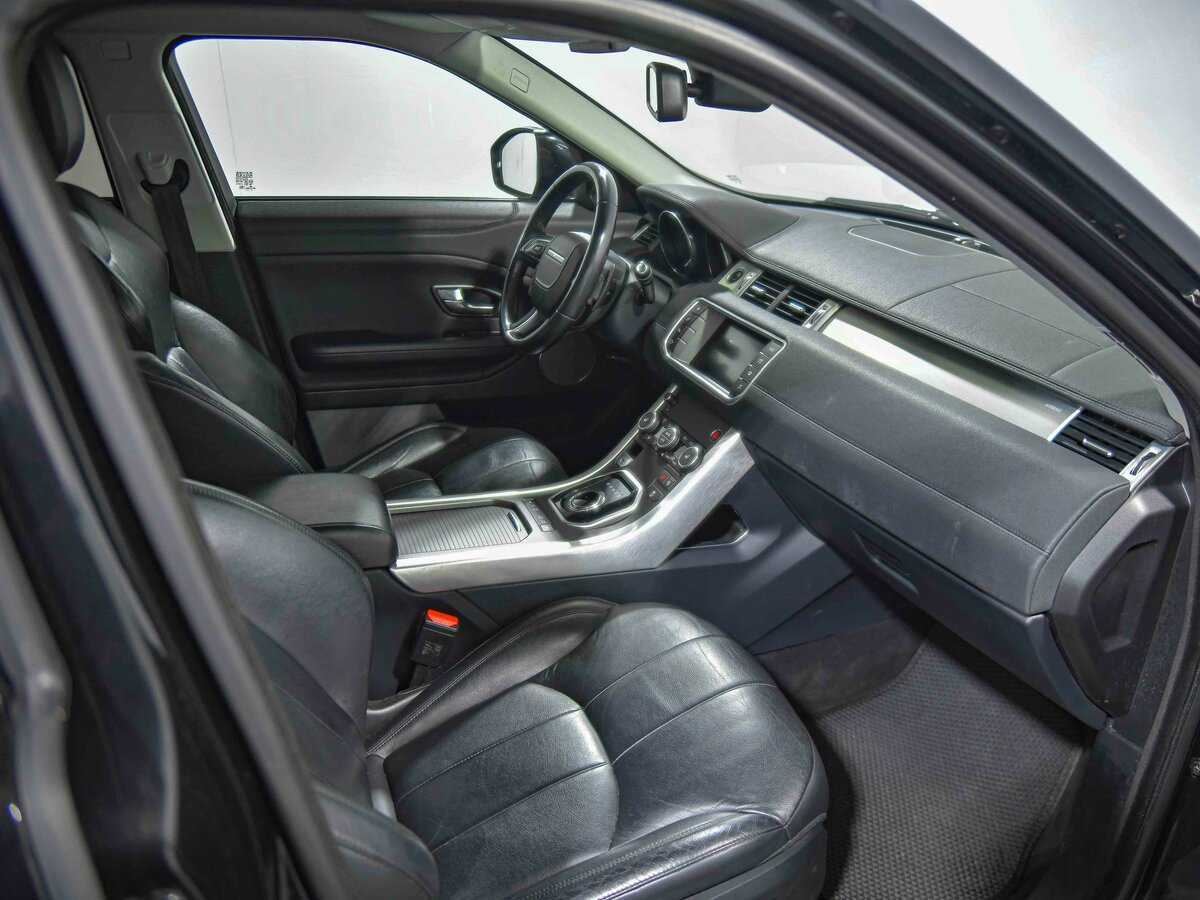 Купить Land Rover Range Rover Evoque с пробегом. Фото: #16