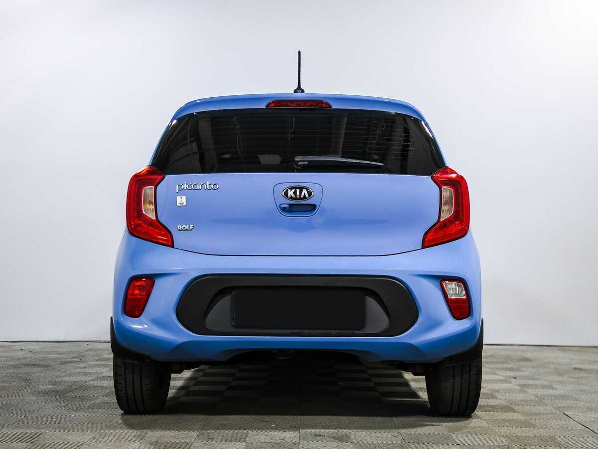 Купить Kia Picanto с пробегом. Фото: #3