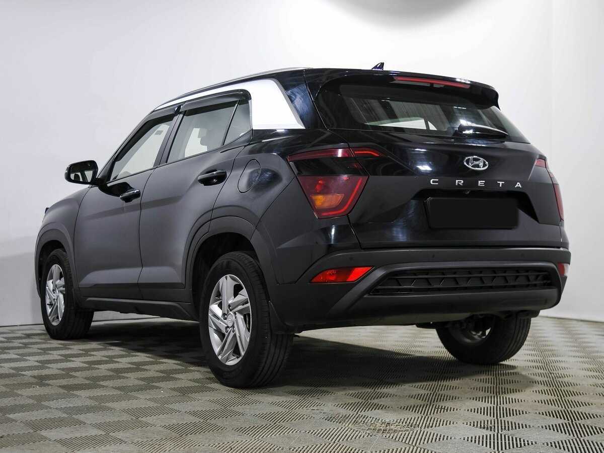 Купить Hyundai Creta с пробегом. Фото: #5