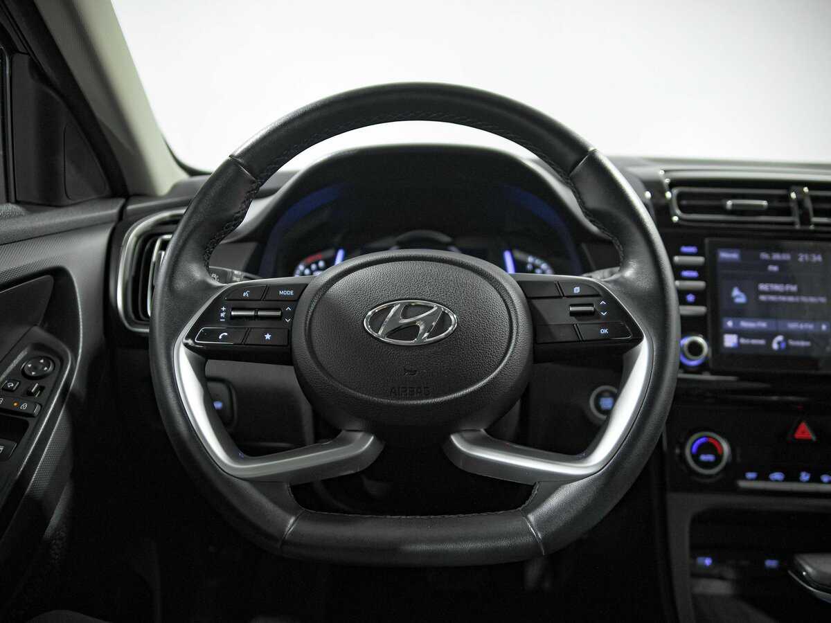 Купить Hyundai Creta с пробегом. Фото: #8